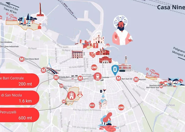 דירה Casa Ninetta - Centro *